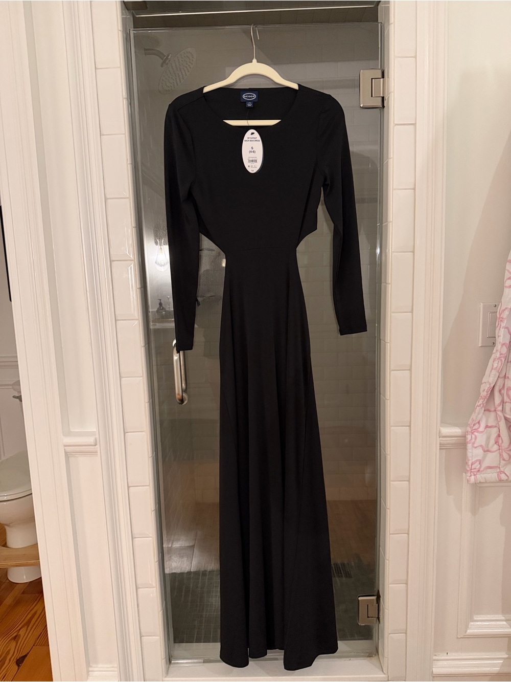 Scoop NYC Cutout Back Maxi Dress